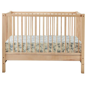 Colchón de bebé lavable impermeable de Venta caliente colchón de cuna infantil de espuma de memoria inteligente de densidad - Product Image 4
