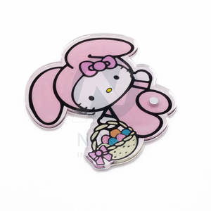 Vente en gros de palettes porte-extensions de cils de 5 pouces avec logo personnalisé outils d'extension de cils en verre acrylique de marque privée - Product Image 4