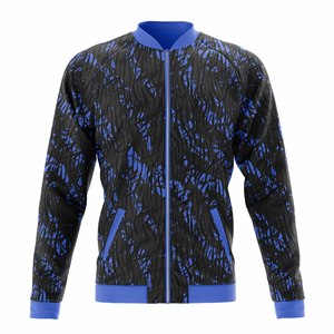 Veste zippée intégrale pour sports d'équipe avec logo brodé |   Chaud, respirant, séchage rapide |   Tailles Homme Femme Jeunesse |   Veste d'entraînement - Product Image 5