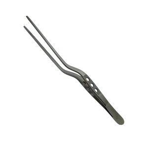 Fórceps de bayoneta Gruenwald de 19 cm hechos a medida, acero inoxidable alemán, mango de diseño de agujero único, base de instrumento quirúrgico Manual - Product Image 2