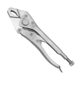 2026 Reusable High Quality Manual Locking <b>Pliers</b> 7 Inch Stainless Steel Orthopedic Surgical <b>Pliers</b> CCC Certified Instrument <b>Set</b> - Product Image 4