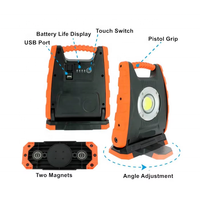 Foco LED recargable, 20W