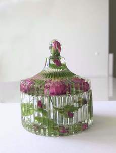 Boîtes en forme de yurte miniature en gros, faites à la main, aspect réaliste, attrayantes, pour le rangement de bonbons, de cotons-tiges, d'accessoires, de condiments - Product Image 4