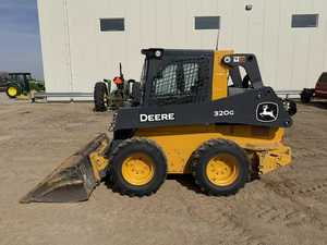 รถตักล้อยาง John Deere 320G ปี 2024 สภาพใหม่/มือสอง คุณภาพสูง ราคาประหยัด ประสิทธิภาพการทำงานสูง พร้อมมอเตอร์ปั๊มหลัก จัดส่งรวดเร็ว - Product Image 3