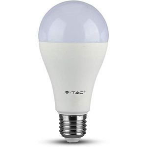 Bombilla LED V-TAC A65 E27, Tono Blanco Frío - Product Image 1
