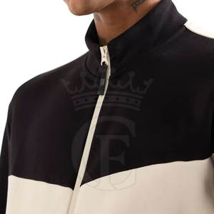 Chándal de hombre con logotipo personalizado de alta calidad fabricado en Pakistán patrón sólido ecológico precio barato al por mayor de invierno - Product Image 5