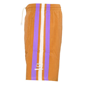 Short d'été ample à taille élastique pour homme Short de course à pied en polyester pour homme, sport de baseball, short décontracté respirant et décontracté, meilleure vente - Product Image 2