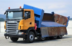 Camión Volquete Scaniaa 2013 Euro 3 con Volante a la Izquierda, Camión Volquete de Construcción de Servicio Pesado con Capacidad de Carga de 50T - Product Image 2