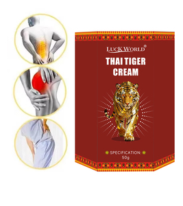 Baume de massage naturel à base de plantes Red Tiger Balm pour les douleurs musculaires, produit le plus vendu en Thaïlande - Product Image 4