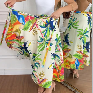 Faldas de Playa de Marca Privada en Stock, Diseño Único, Tallas Grandes, Faldas de Playa en Oferta, Faldas de Playa para Mujer - Product Image 3