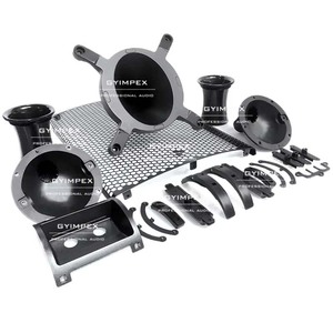 Kit de système de montage pour moniteur de scène professionnel, accessoires pour haut-parleur coaxial 15 pouces avec grille de protection - Product Image 1