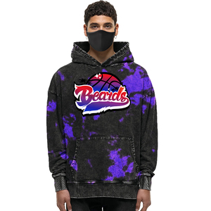 Sudadera con Cremallera 100% Algodón, Lavado Ácido, Forro Polar de Invierno, para Hombre, Manga Larga, Oversize, Estilo Urbano Ecológico, Servicio OEM - Product Image 5