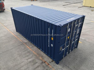 20Ft 40Ft 40Hq Contenedor de envío de carga seca barato nuevo y usado en Hamburgo, Alemania a África, Europa, Reino Unido