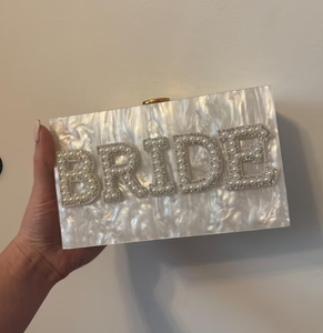 Bolsos de diseñador para mujer, correa para el hombro, estilo de cuerpo cruzado, piedras de latón acrílico para uso diario, especial para las estaciones de otoño e invierno - Product Image 1