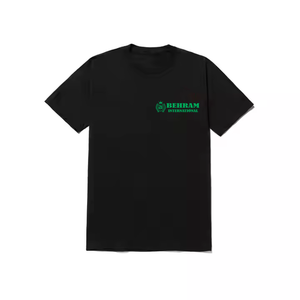 T-shirt en coton biologique anti-boulochage, coupe ample, séchage rapide, col rond, pour homme, fabriqué au Pakistan - Product Image 6