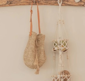Sac fourre-tout en herbe de mer - Product Image 1