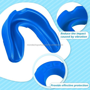 Protector bucal deportivo con logotipo personalizado protector de goma personalizado para boxeo - Product Image 4