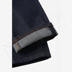 Pantalones Vaqueros de Mezclilla para Hombre 2025, Pantalones Ajustados, Vaqueros Ajustados para Hombre, Venta al por Mayor de Fábrica, Transpirables, Rectos, Servicio OEM - Product Image 6