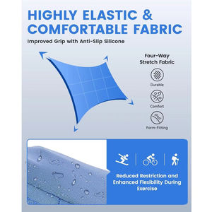 2025 nueva oferta guantes para correr pantalla táctil Atlético invierno mejor producto dedo completo ultrafino transpirable elegante guantes para correr - Product Image 4