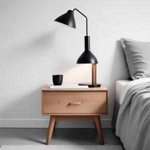 Latest Natural Wooden Made Side Table <b>Night</b> <b>Stand</b> Table Trendy Solid Wood Home Furniture Wholesaler From India - Product Image 3