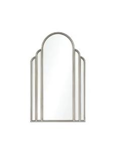 Espejo de Pared Decorativo Moderno y Popular con Marco Arqueado de Latón, Duradero, para Decoración del Hogar y Sala de Estar - Product Image 1