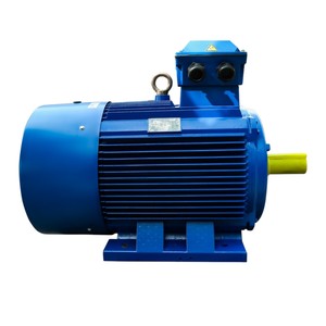 Moteur électrique à courant alternatif triphasé 380V-50hz-60hz moteur électrique à courant alternatif moteur asynchrone avec noyau de cuivre de boîtier en fonte - Product Image 1