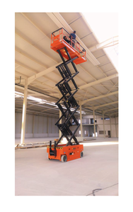 High Quality Self-Propelled <b>Man</b> <b>Lift</b> Electric Battery Type <b>Hydraulic</b> Scissor <b>Lift</b> Elevator for Turkey Different Sizes Available - Product Image 3