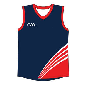 Chaleco de baloncesto Gaa sin mangas personalizable con Logo y Club Crest Gaelic Design Jersey para equipos y clubes - Product Image 5
