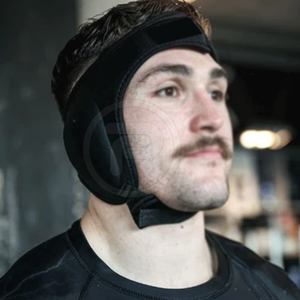 อุปกรณ์ป้องกันหูชั้นในแบบระบายอากาศได้ดีอุปกรณ์นิรภัยสำหรับเล่นกีฬาทำจากโรงงานสำหรับศิลปะการต่อสู้เป็นมิตรกับสิ่งแวดล้อม - Product Image 2