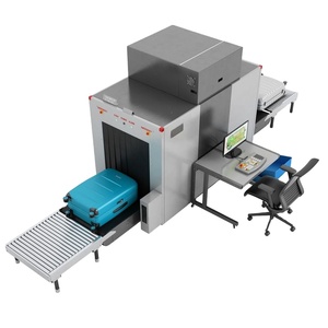 NUEVO Escáner de Rayos X para Equipaje de Aeropuerto MCD-6550 con Detector de Armas y Cinta Transportadora - Product Image 1