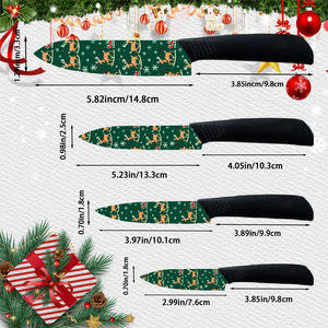 Couteau de chef à lame en céramique et manche en plastique pour le camping en plein air, qualité supérieure, ambidextre, livraison rapide - Product Image 2