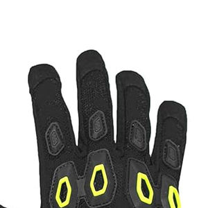 Guantes MX de alta calidad 100% a la venta/Material totalmente transpirable y de secado rápido hecho guantes MX de tamaño adulto - Product Image 3
