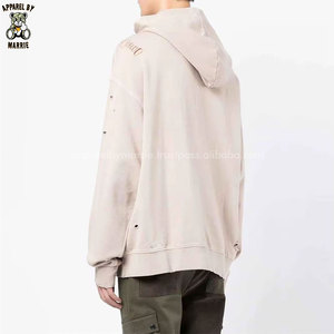 เสื้อฮู้ดดี้ผู้ชายคุณภาพสูง ผ้าฝ้ายใส่สบาย เหมาะสำหรับสตรีทแวร์สมัยใหม่ ชุดลำลอง เดินทาง และแฟชั่นประจำวัน - Product Image 4