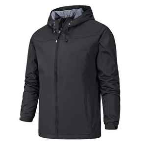 Chaqueta bomber de lona personalizada para hombre, ropa de calle con cuello levantado de alta calidad, ropa de abrigo de primavera, venta al por mayor, hecha en Pakistán 2025 - Product Image 2