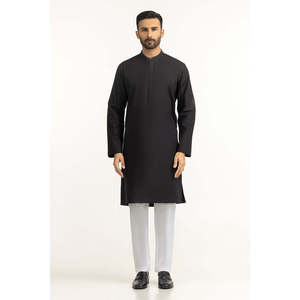 ชุดคุร์ตะแบบพื้นฐานทรงปกติ สไตล์มินิมอล-KR-STY25-071 - Product Image 3