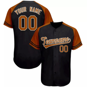 Grande demande Logo personnalisé Maillot de baseball pour hommes respirant et grande taille Vêtements de sport Uniforme softball - Product Image 5