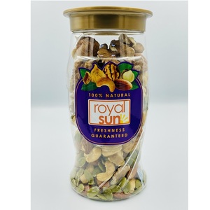 347 г халяльных полезных и вкусных готовых к употреблению Королевского солнца 5 в 1 разновидности жареные орехи грецкие орехи Жареный Миндаль жареный качью