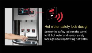 เครื่องจ่ายน้ำอิสระแบบไม่ต้องสัมผัสพร้อมเมมเบรนอัลตร้าฟิลเตอร์ประหยัดพลังงานสำหรับใช้ในสำนักงาน - Product Image 6