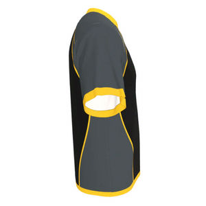 Meilleur prix, maillot de crosse personnalisé, col en V, design personnalisé, 100% polyester, maillot de crosse fabriqué, service OEM 2025 - Product Image 4