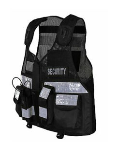 High Visibility Security Vests Custom logo <b>Reflective</b> Jacket High Quality <b>Material</b> Anti Shirk Comfortable Safety Vest Foe Men - Product Image 1