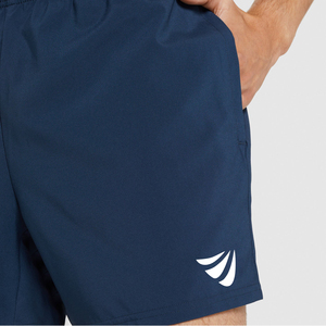 Pantalones Cortos Deportivos de Algodón/Poliéster para Hombre y Jóvenes, Cintura Media, con Cierre Elástico en la Cintura, Venta al Por Mayor Personalizada - Product Image 4