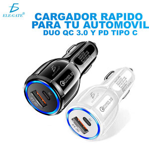 Caricabatterie da Auto con Ricarica Rapida QC3.0+PD Tipo C, 4 Porte, Funzione Wireless e Vivavoce, Wi-Fi, Spina 12-24V per Veicoli - Product Image 2