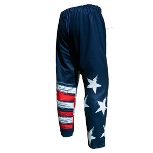 Pantalones de hockey callejero con diseño ligero, tela de malla de longitud completa, cintura ajustable y rodillas reforzadas para mayor comodidad - Product Image 1
