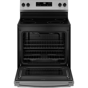 LA MEJOR OFERTA: Cocina Independiente con Cubierta de Vidrio de 5.3 Pies Cúbicos, 4 Quemadores, Ajustes de Calor Consistentes, Lista para Enviar - Product Image 4