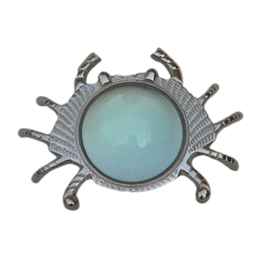 Vaisselle design crabe vintage loupe avec finition multicolore fraîchement de qualité loupe de bureau design - Product Image 4
