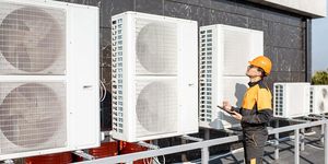 Bomba de calor de agua para calefacción y refrigeración del hogar - Product Image 2