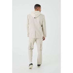 Pantalones Cargo Unisex, Pantalones Casuales de Moda Urbana, Pantalones Utilitarios con Cintura Elástica, Multibolsillos, Logotipo Personalizado OEM, Fabricante Mayorista - Product Image 3