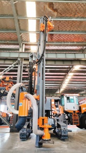 Foreuse de puits portable à moteur diesel ZGYX452 avec compresseur d'air à deux étages, profondeur de forage max. 21 m, faible consommation de carburant - Product Image 2