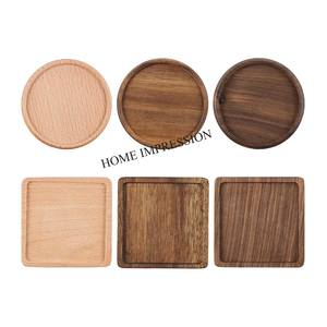 Accessoires de table pour événements Sous-verres pour tasses à thé et café Marbre Résistant à la chaleur Luxe écologique Personnalisable Dernière conception d'arbre - Product Image 3