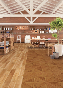 Le vinyle japonais de pose lâche de Tajima de qualité brillante de classe superbe couvre de tuiles le plancher adhésif - Product Image 5